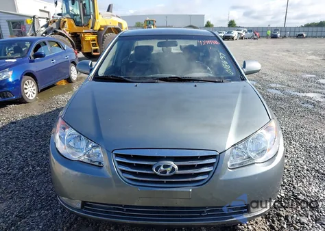 2010 Hyundai Elantra Se из США, поврежденный, VIN KMHDU4AD8AU018637
